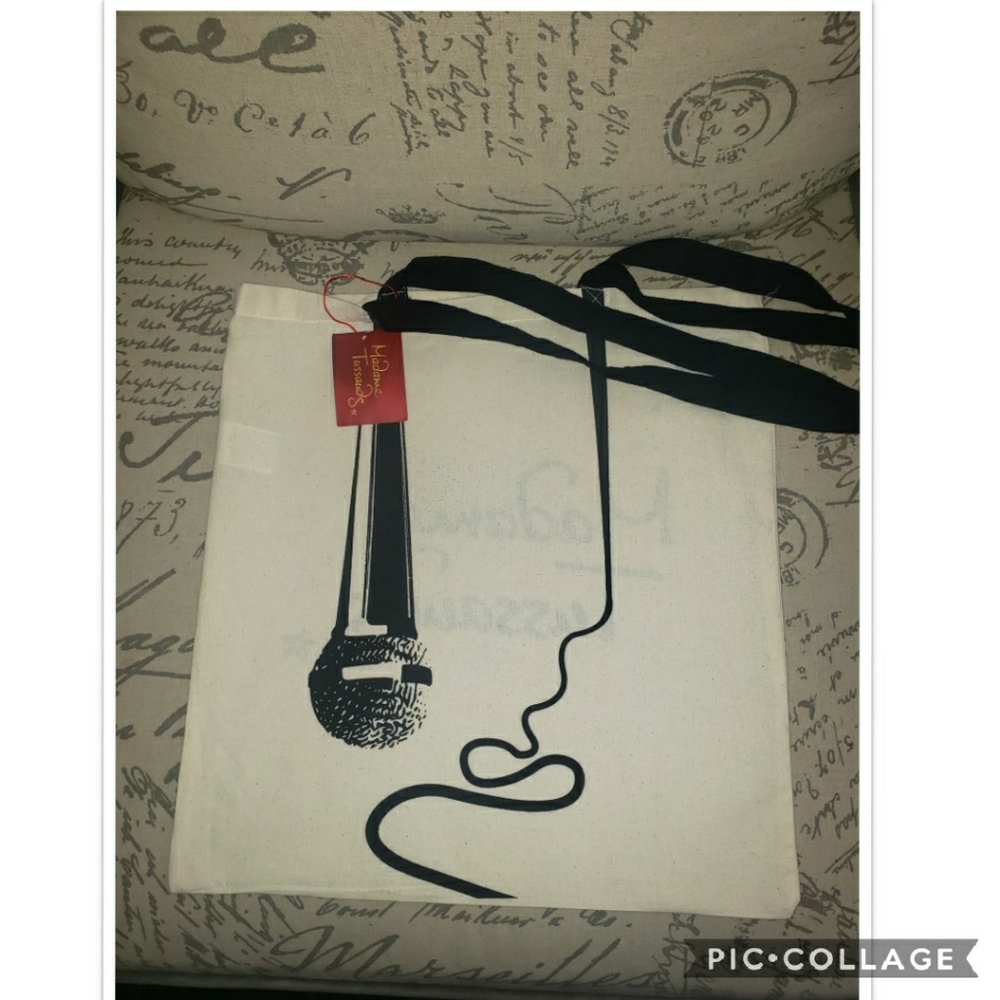 Madame Tussauds tote bag